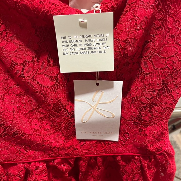 NWT sz 8 Gal Meets Glam Lucia Dress - Picture 5 of 8